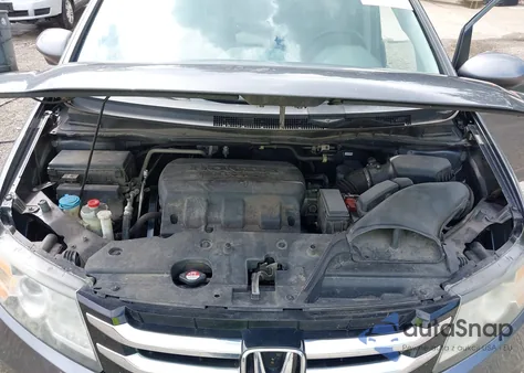 2016 Honda Odyssey Se из США, поврежденный, VIN 5FNRL5H30GB169201